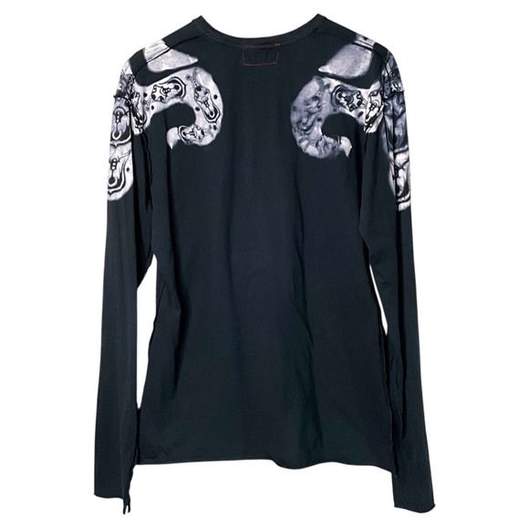 GYPSY 05 Black Long Sleeve Tee MEDIUM - Picture 4 of 8
